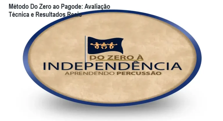 Método Do Zero ao Pagode: Avaliação Técnica e Resultados Reais 9 Método Do Zero ao Pagode – resultados reais e experiência prática de alunos