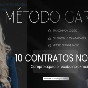 Método Garcia: Feche Contratos Jurídicos de Alto Valor