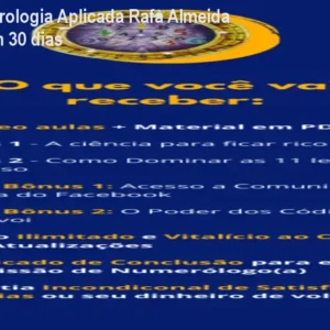Curso Numerologia Aplicada Rafà Almeida – Aprenda em 30 dias