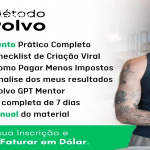 Método Polvo 4x1: Ganhe $100‑$200 por dia usando só o celular