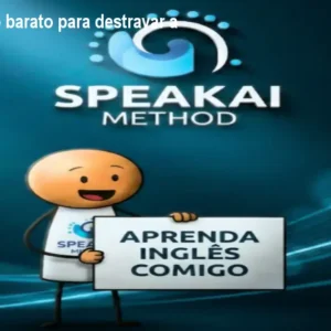 SpeakAI – Curso barato para destravar a fala em inglês