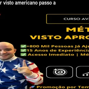 Como conseguir visto americano passo a passo