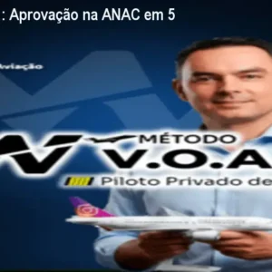 Método V.O.A.R.: Aprovação na ANAC em 5 semanas
