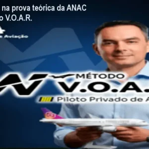 Como passar na prova teórica da ANAC com o Método V.O.A.R.
