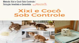 Capa do curso Método Xixi e Cocô Sob Controle com destaque para garantia e bônus