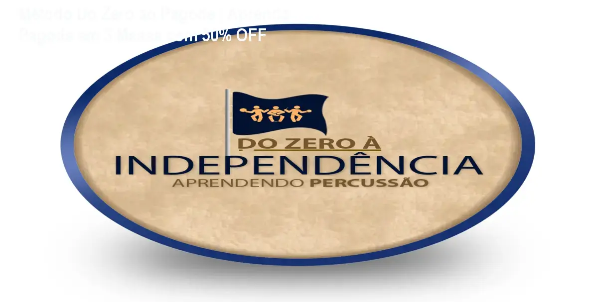 Método Do Zero ao Pagode ensina a tocar pagode na primeira aula