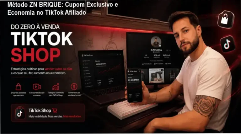 Método ZN BRIQUE: Cupom Exclusivo e Economia no TikTok Afiliado 7 Método ZN BRIQUE – oferta de cupom e economia na compra do curso