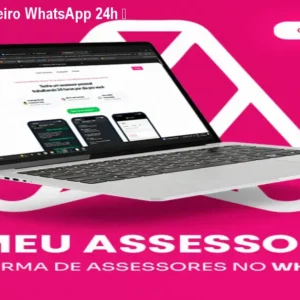 Assistente financeiro WhatsApp 24h – Meu Assessor