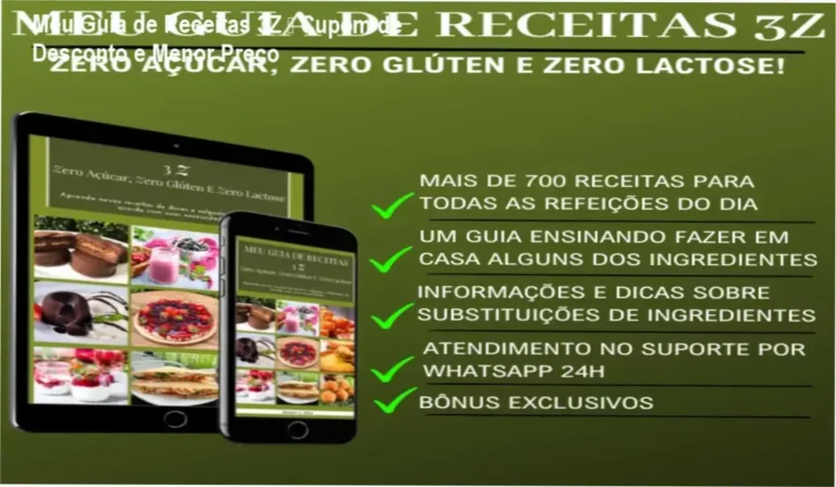 Meu Guia de Receitas 3Z – Cupom de Desconto e Menor Preço 9 Meu Guia de Receitas 3Z de Rosane A. da Silva – promoção com cupom de desconto