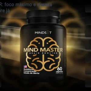MIND MASTER: foco máximo e clareza mental – compre já