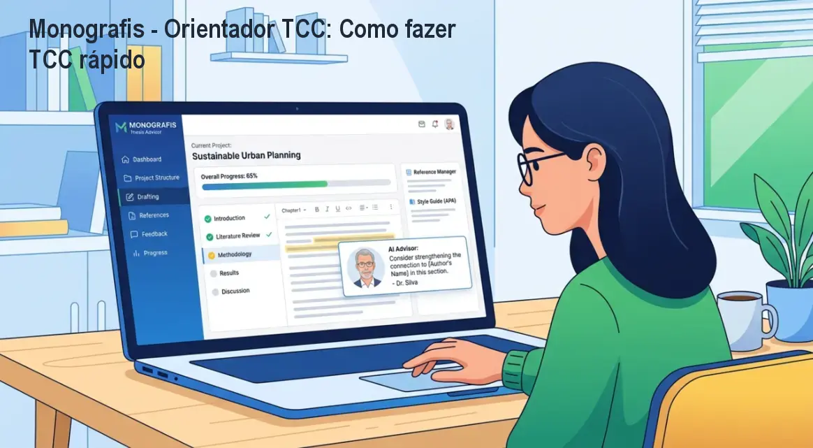 Monografis - Orientador TCC: Como fazer TCC rápido 1 Monografis - Orientador TCC: Como fazer TCC rápido