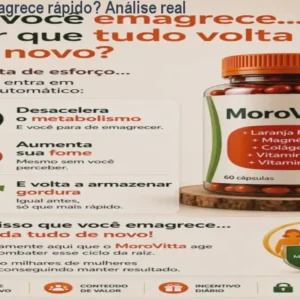 MoroVitta emagrece rápido? Análise real de resultados