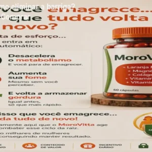 MoroVitta: Como eliminar a barriga? Preço e Onde Comprar