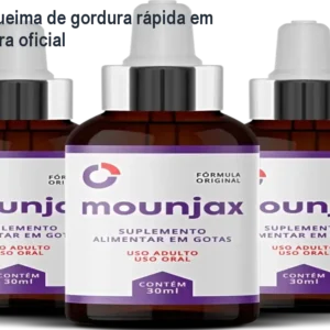 Mounjax – Queima de gordura rápida em gotas, compra oficial