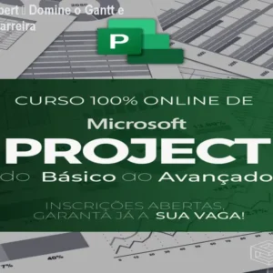 MS Project Expert – Domine o Gantt e aumente sua carreira