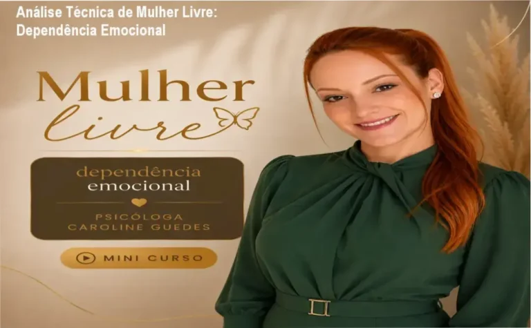 Mulher Livre de Caroline Guedes – bastidores e funcionamento interno
