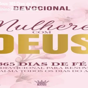 Mulheres Com Deus 365 Dias de Fé – Devocional Feminino 2026 em Oferta