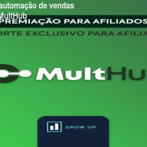 Software de automação de vendas WhatsApp - MultHub