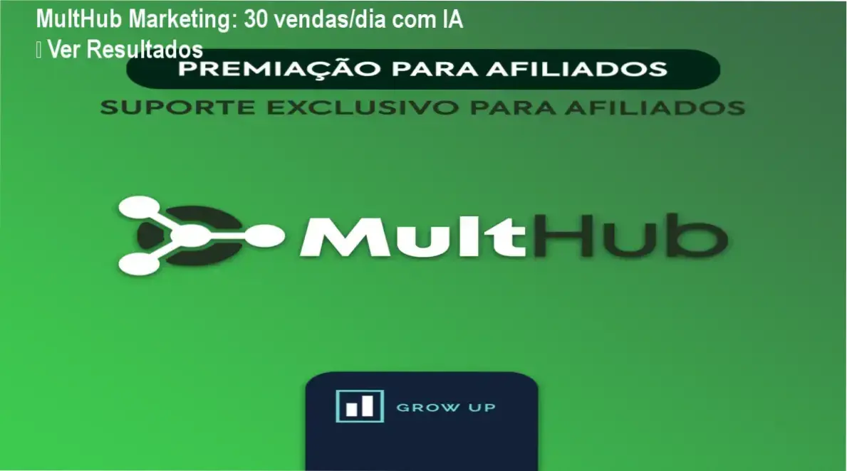 MultHub Marketing resultados reais e experiência prática de automação IA no WhatsApp