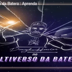 Curso Multiverso da Batera – Aprenda bateria do zero