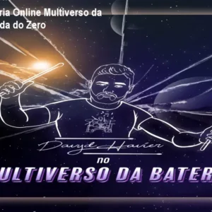 Curso de Bateria Online Multiverso da Batera - Aprenda do Zero
