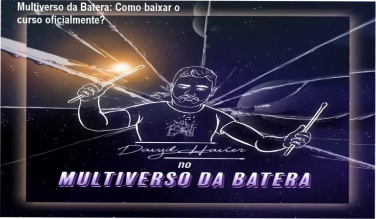 Tela mostrando como acessar o curso Multiverso da Batera pelo site oficial