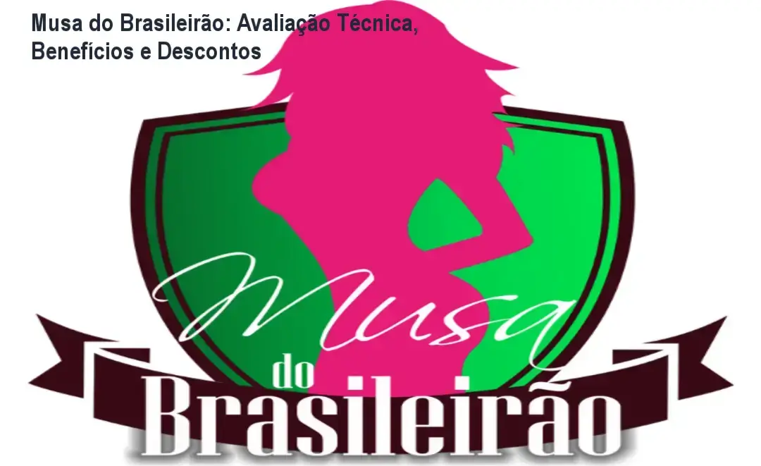 Imagem promocional do treinamento Musa do Brasileirão com destaque para cupom de desconto