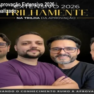 Na trilha da Aprovação Extensivo 2026 – Curso Regionalizado