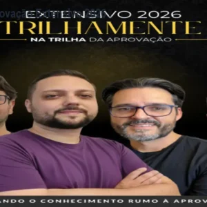 Na Trilha da Aprovação Extensivo 2026 – Curso Regional