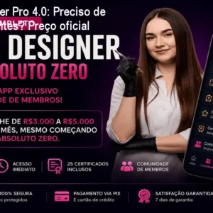 Nail Designer Pro 4.0: Preciso de materiais antes? Preço oficial