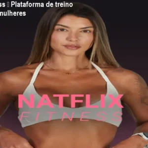Natflix Fitness – Plataforma de treino online para mulheres