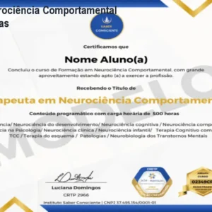 Curso de Neurociência Comportamental para Terapeutas