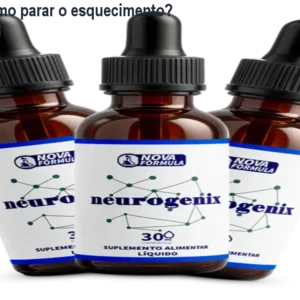 Neurogenix: Como parar o esquecimento? Preço site oficial