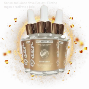 Sérum anti-idade Nova Beauty – Elimine rugas e reafirme a pele
