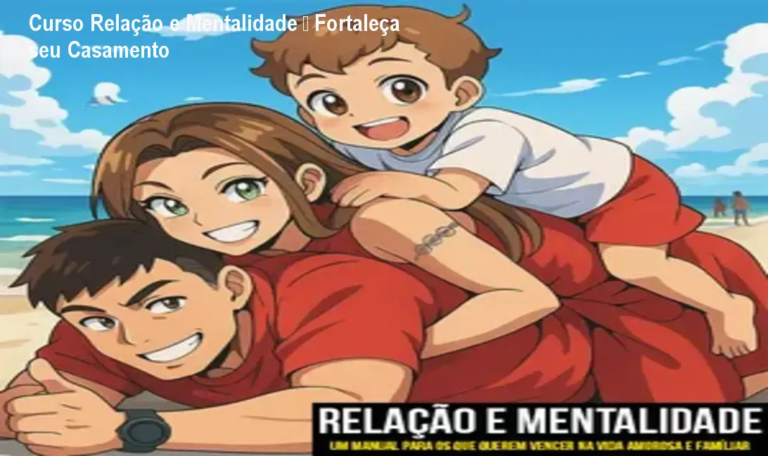 Curso Relação e Mentalidade – Fortaleça seu Casamento 1 Curso Relação e Mentalidade – Fortaleça seu Casamento