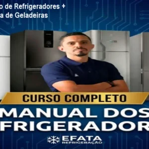 Curso Completo de Refrigeradores + Compra e Venda de Geladeiras