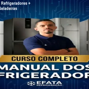 Curso Completo de Refrigeradores + Compra/Venda de Geladeiras