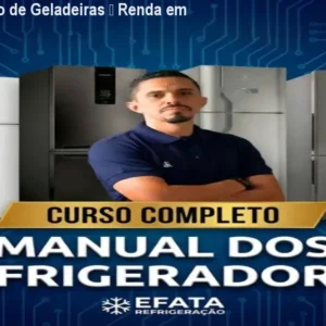 Curso Completo de Geladeiras – Renda em 90 dias