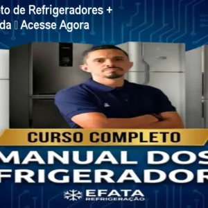 Curso Completo de Refrigeradores + Compra e Venda – Acesse Agora