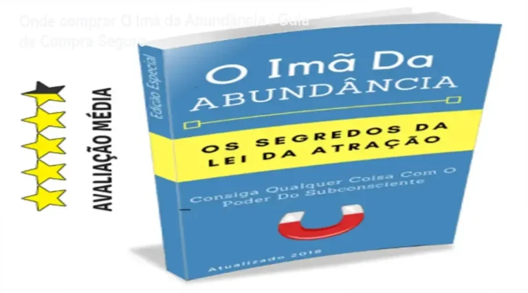 Onde comprar O Imã da Abundância – Guia de Compra Seguro 7 O Imã da Abundância cupom oferta desconto