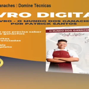 O Mundo dos Ganaches – Domine Técnicas em 5h