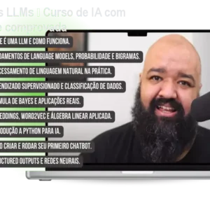 O Senhor das LLMs – Curso de IA com Credibilidade comprovada
