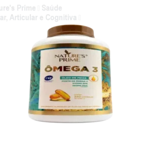 Ômega 3 Nature's Prime – Saúde Cardiovascular, Articular e Cognitiva – Oferta Oficial