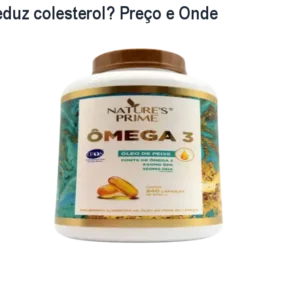 Ômega 3 reduz colesterol? Preço e Onde Comprar