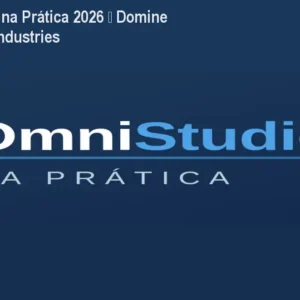 OmniStudio na Prática 2026 – Domine Salesforce Industries