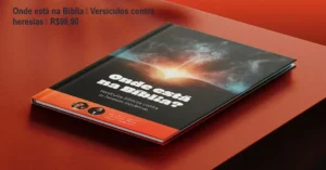 Capa do eBook Onde está na Bíblia com versículos para rebater heresias