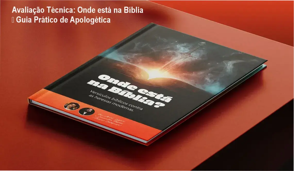 Capa do eBook Onde está na Bíblia, guia de versículos para debates apologéticos católicos