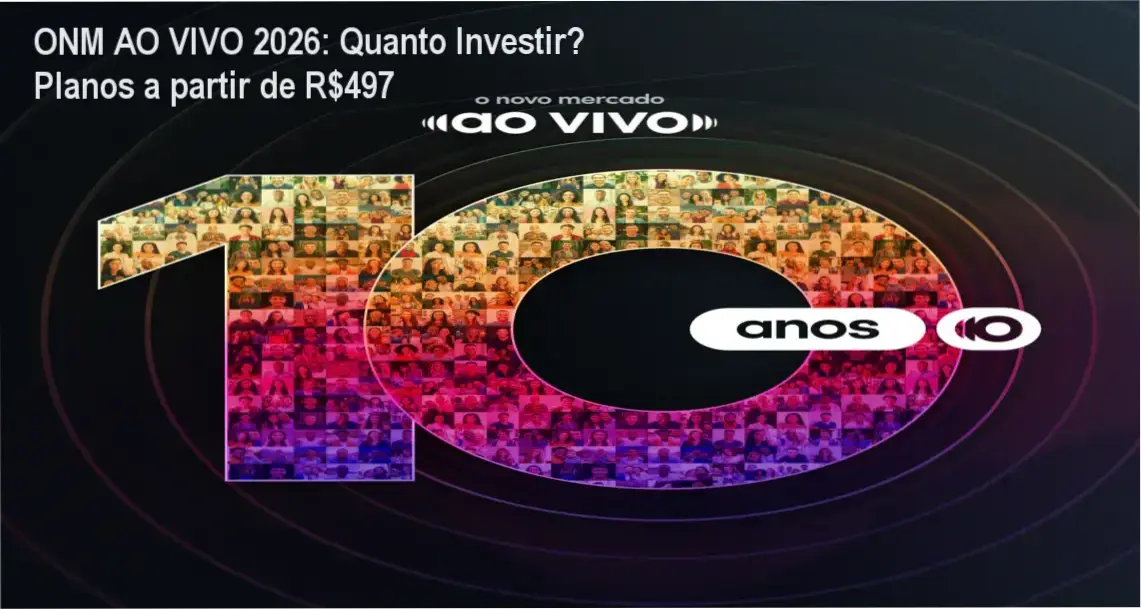 ONM AO VIVO 2026 custo-benefício e valor percebido