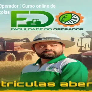 Faculdade do Operador – Curso online de máquinas agrícolas
