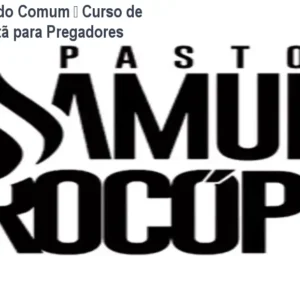 Orador Fora do Comum – Curso de Oratória Cristã para Pregadores